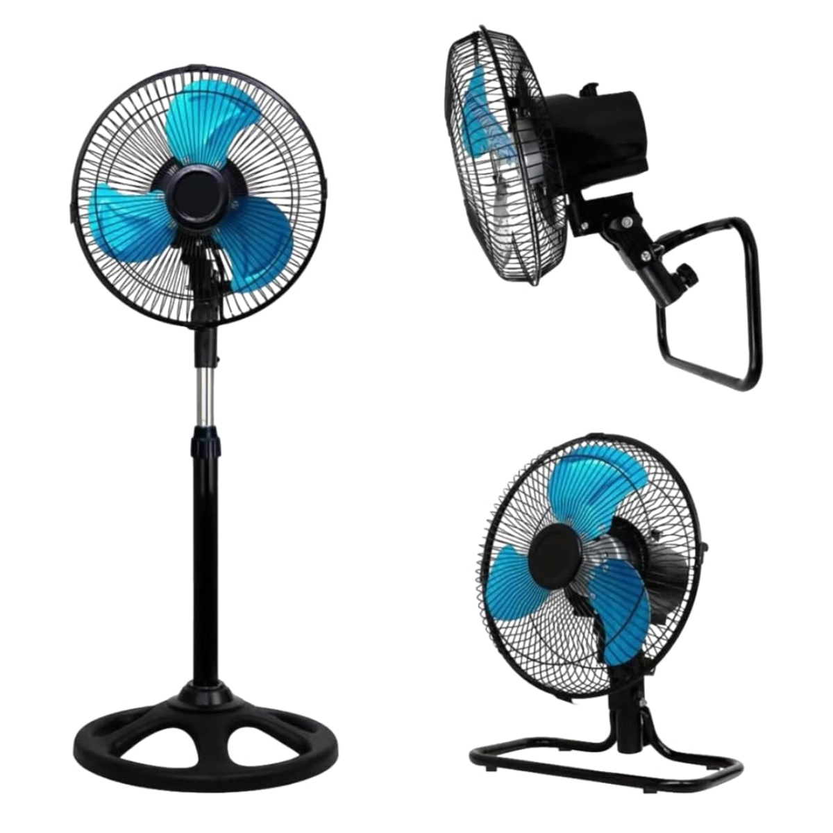 Ventilador 3 en 1 de pedestal
