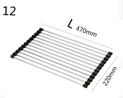 Escurridor  Rejilla Plegable | acero inoxidable