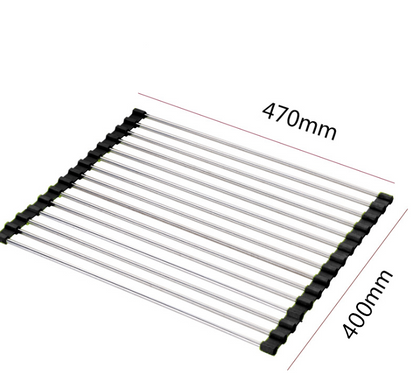 Escurridor  Rejilla Plegable | acero inoxidable