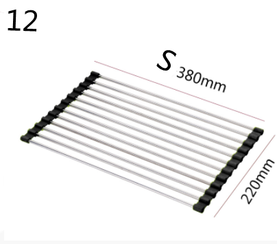 Escurridor  Rejilla Plegable | acero inoxidable