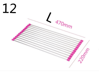 Escurridor  Rejilla Plegable | acero inoxidable