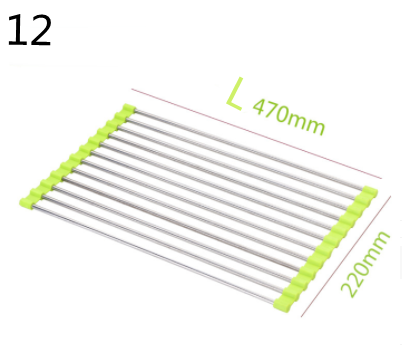 Escurridor  Rejilla Plegable | acero inoxidable