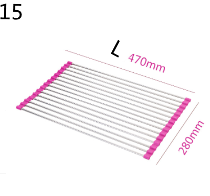 Escurridor  Rejilla Plegable | acero inoxidable