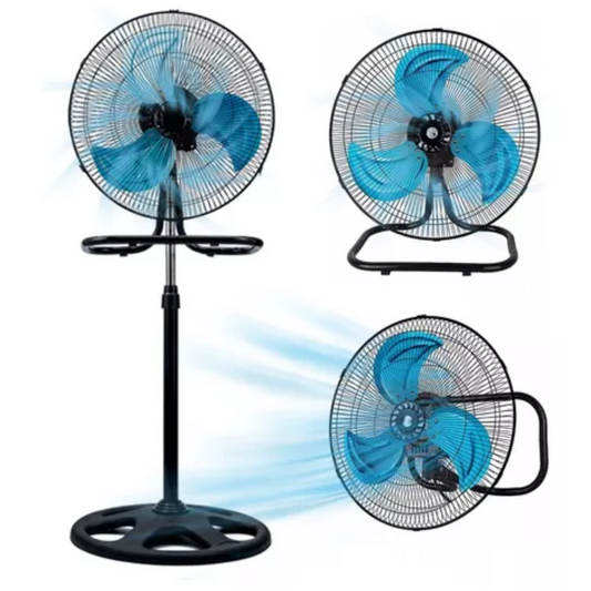 Ventilador 3 en 1 de pedestal