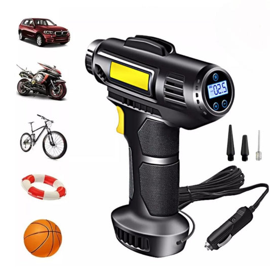 Compresor Inflador LED Automático