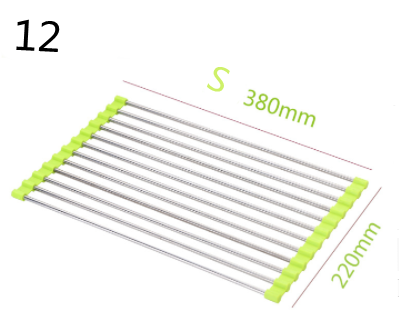 Escurridor  Rejilla Plegable | acero inoxidable