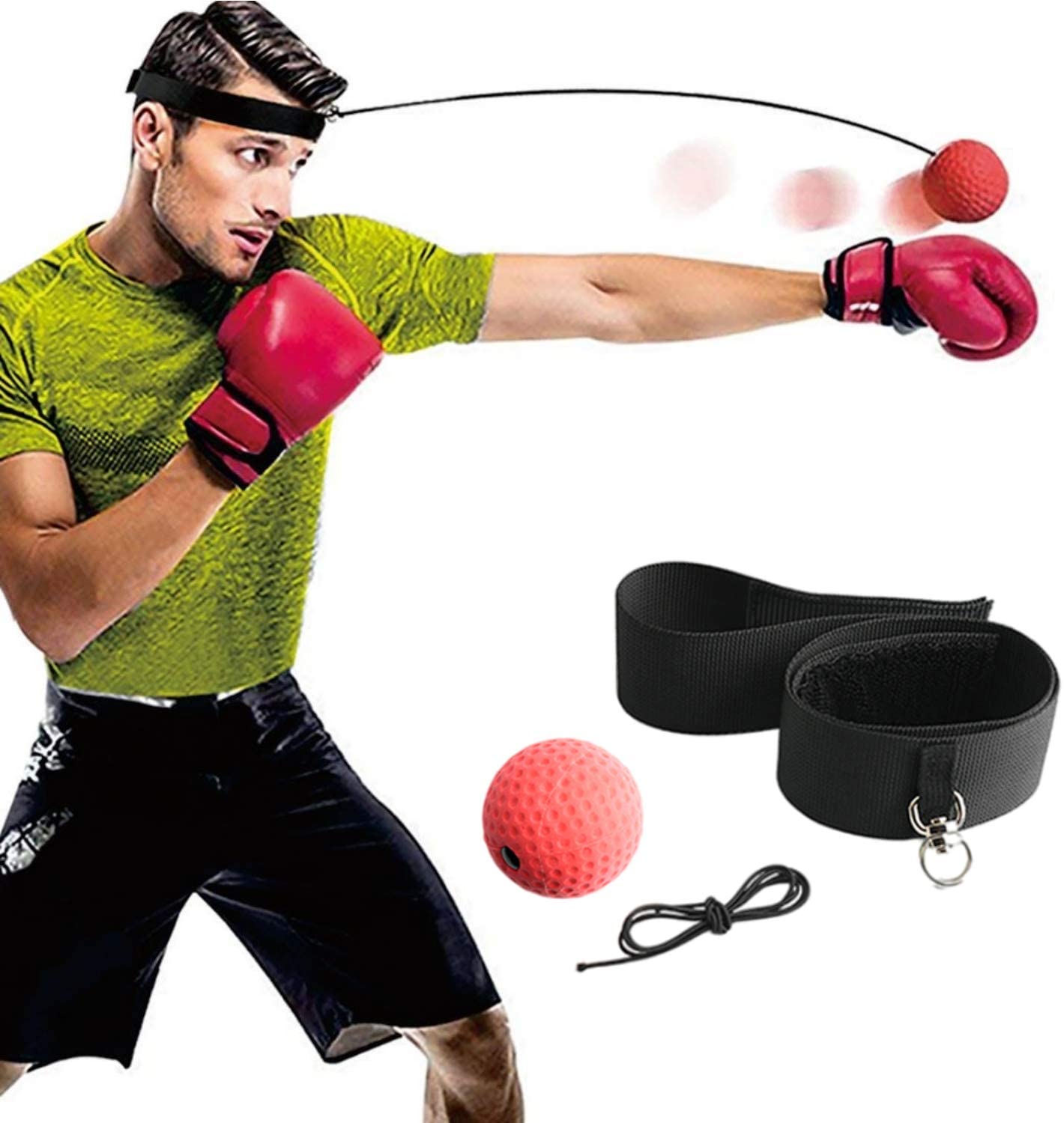 Pelota de Boxeo | Práctica solo tus reflejos